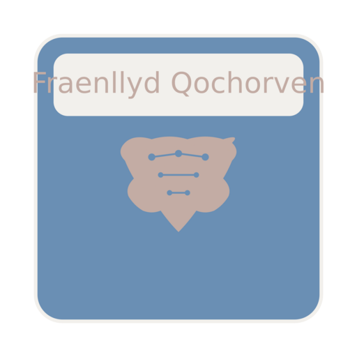 Fraenllyd Qochorven Logo
